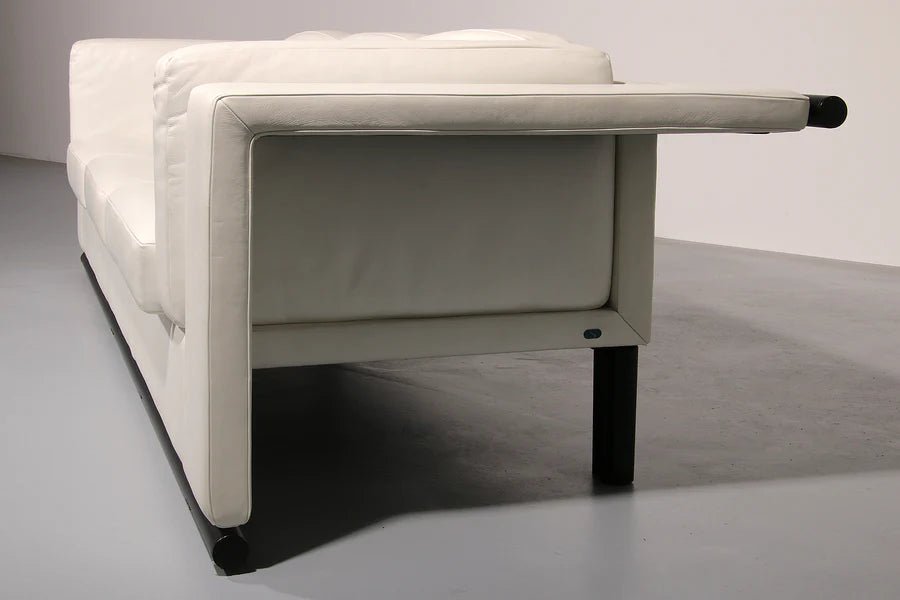 Extremely Rare white Sofa design by Paolo Piva for De Sede Swiss 1980 - COLLECTORS RDAM