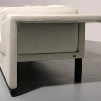 Extremely Rare white Sofa design by Paolo Piva for De Sede Swiss 1980