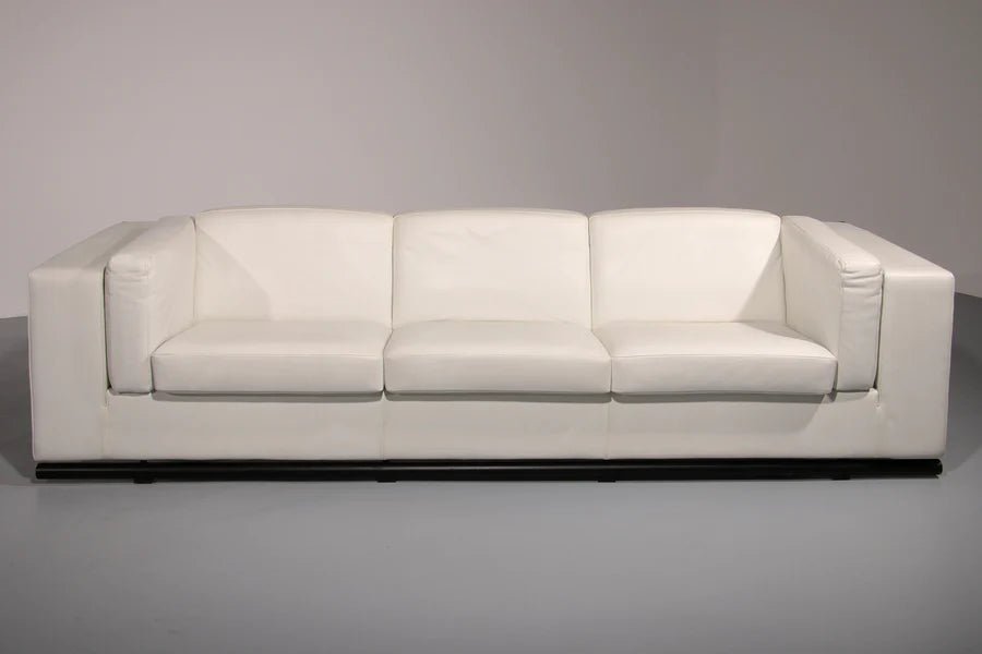 Extremely Rare white Sofa design by Paolo Piva for De Sede Swiss 1980 - COLLECTORS RDAM