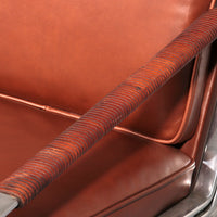 Fabricius &amp; Kastholm FK 6720 Ledersofa – Braun, dänisches Design