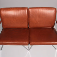 Fabricius &amp; Kastholm FK 6720 Ledersofa – Braun, dänisches Design