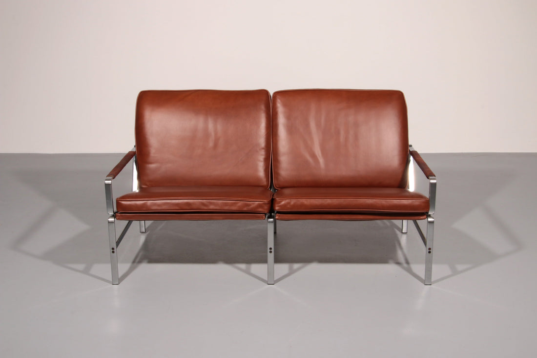 FK6720 Two - seat sofa by Fabricius & Kastholm for Kill International 1960s - Collectors - Net.Work