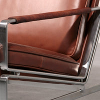 Fabricius &amp; Kastholm FK 6720 Ledersofa – Braun, dänisches Design