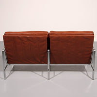Fabricius &amp; Kastholm FK 6720 Ledersofa – Braun, dänisches Design