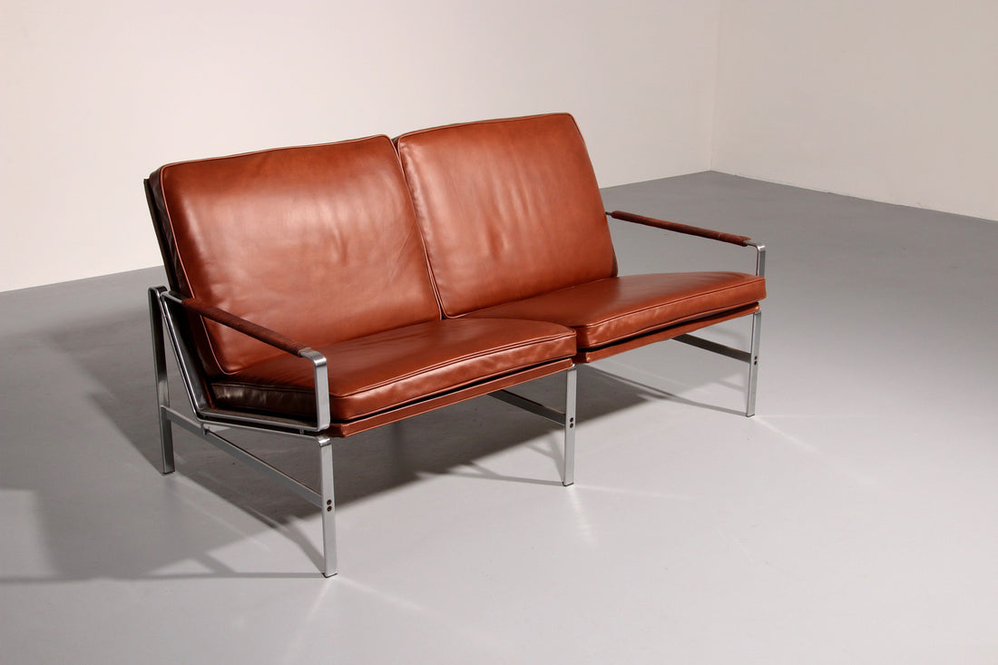 FK6720 Two - seat sofa by Fabricius & Kastholm for Kill International 1960s - Collectors - Net.Work