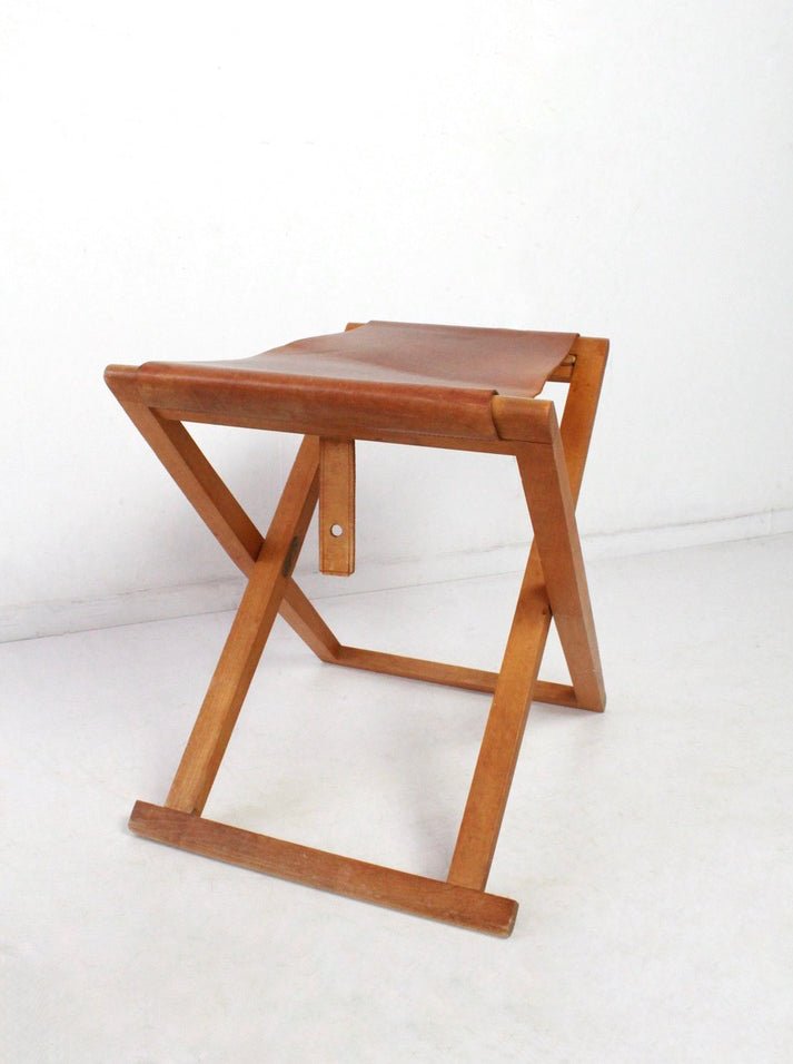Folding Stool MK30 Mogens Koch, Interna Denmark 60's - Collectors - Net.Work