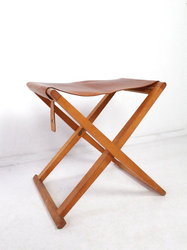 Folding Stool MK30 Mogens Koch, Interna Denmark 60's - Collectors - Net.Work