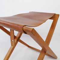 Klapphocker MK30 Mogens Koch, Interna Dänemark 60er Jahre