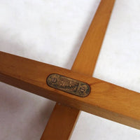 Klapphocker MK30 Mogens Koch, Interna Dänemark 60er Jahre