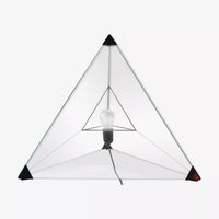 Frans van Nieuwenborg Tetrahedron Table Lamp Indoor 1979