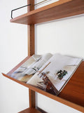 Free standing wall unit, Royal System by Poul Cadovius for Cado, Denmark 60's - Collectors - Net.Work
