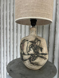 French Ceramic Table Lamp, 1970s - Collectors - Net.Work