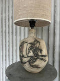 French Ceramic Table Lamp, 1970s - Collectors - Net.Work