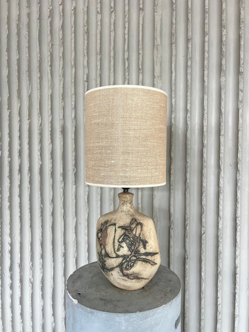 French Ceramic Table Lamp, 1970s - Collectors - Net.Work