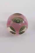 French Paperweight with Purple Floral Design by St. Louis, 1910 - Collectors - Net.Work
