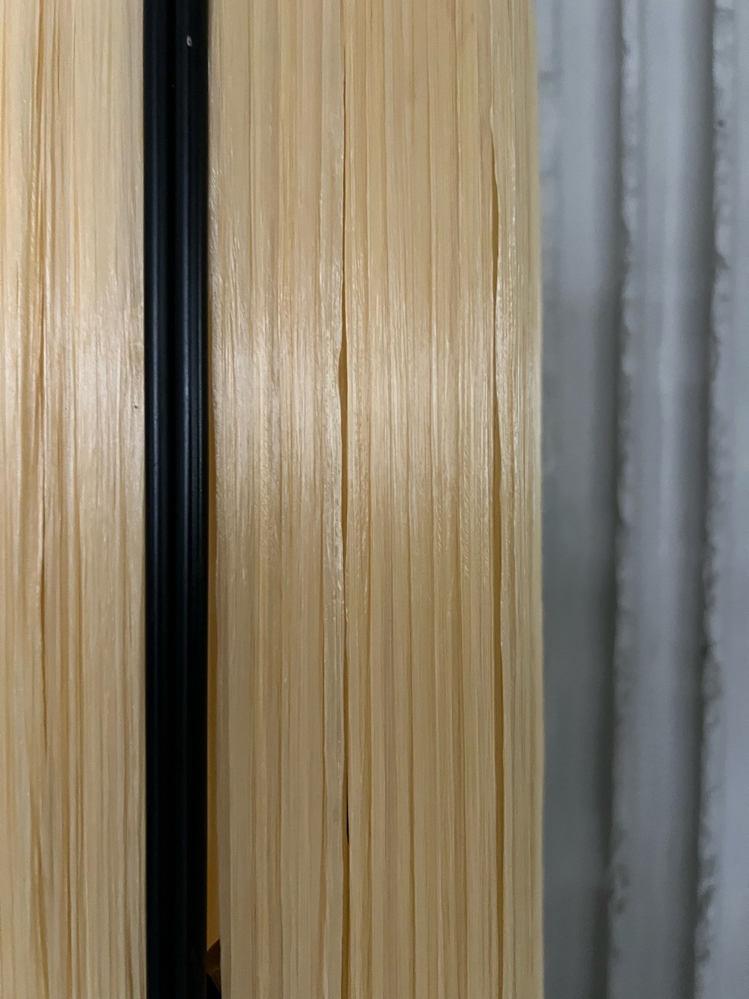 French steel and raffia floor lamp - COLLECTORS RDAM