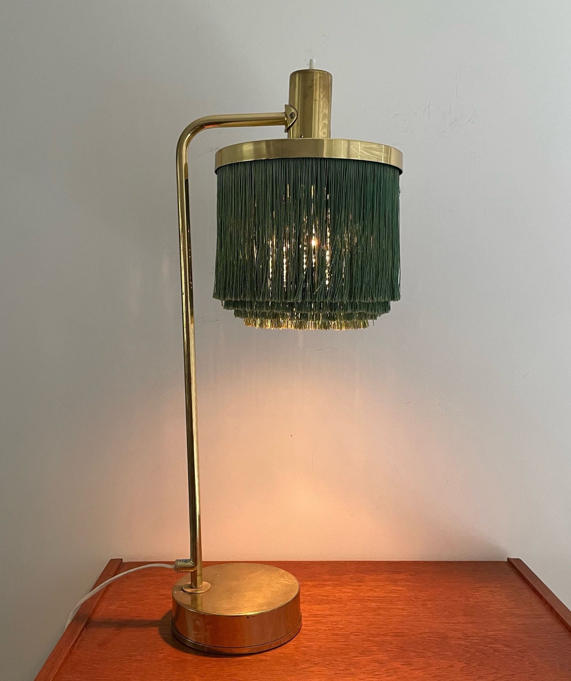 Fringe table lamp, model B - 140, design Hans - Agne Jakobsson, Markaryd, Sweden - COLLECTORS RDAM