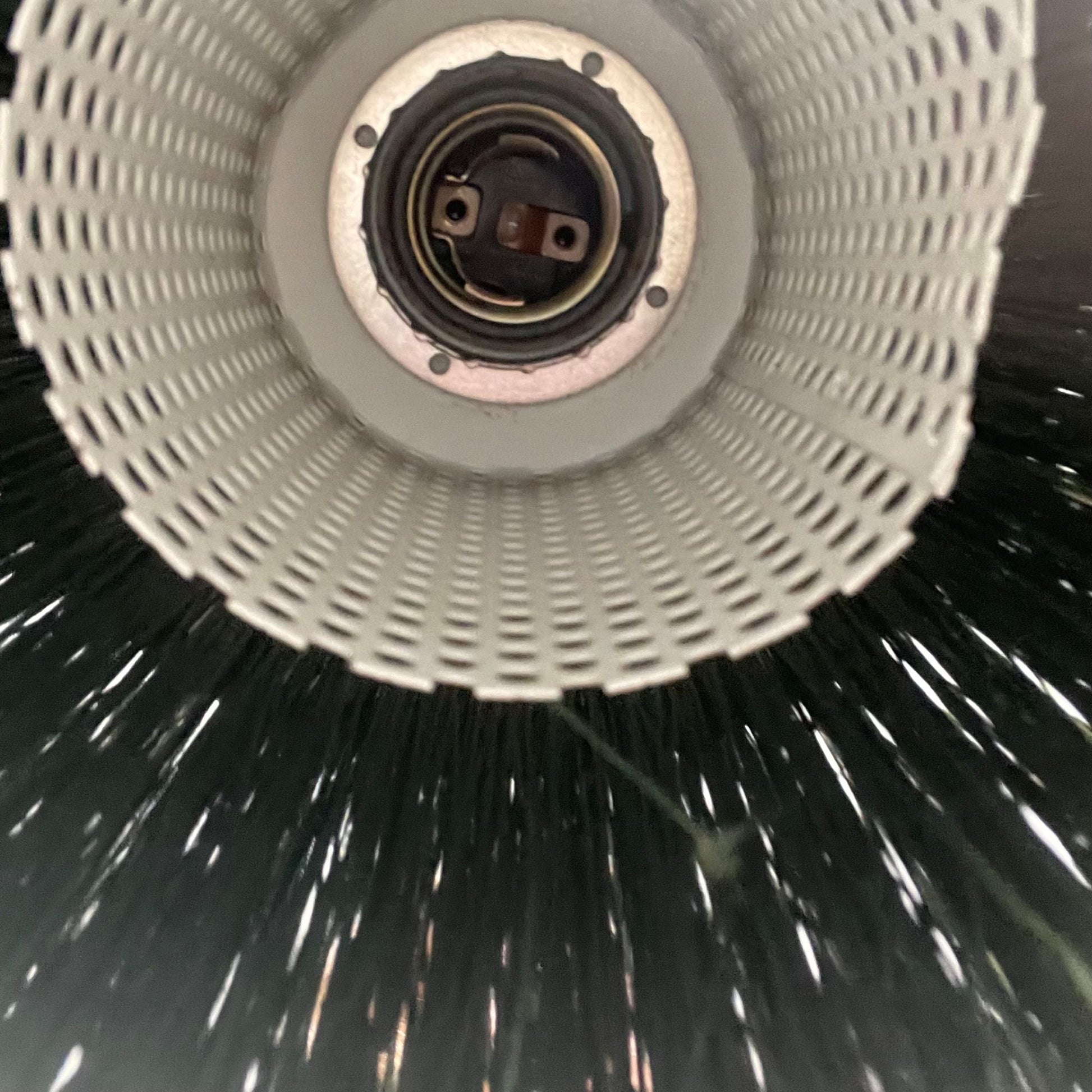 Fringe table lamp, model B - 140, design Hans - Agne Jakobsson, Markaryd, Sweden - COLLECTORS RDAM