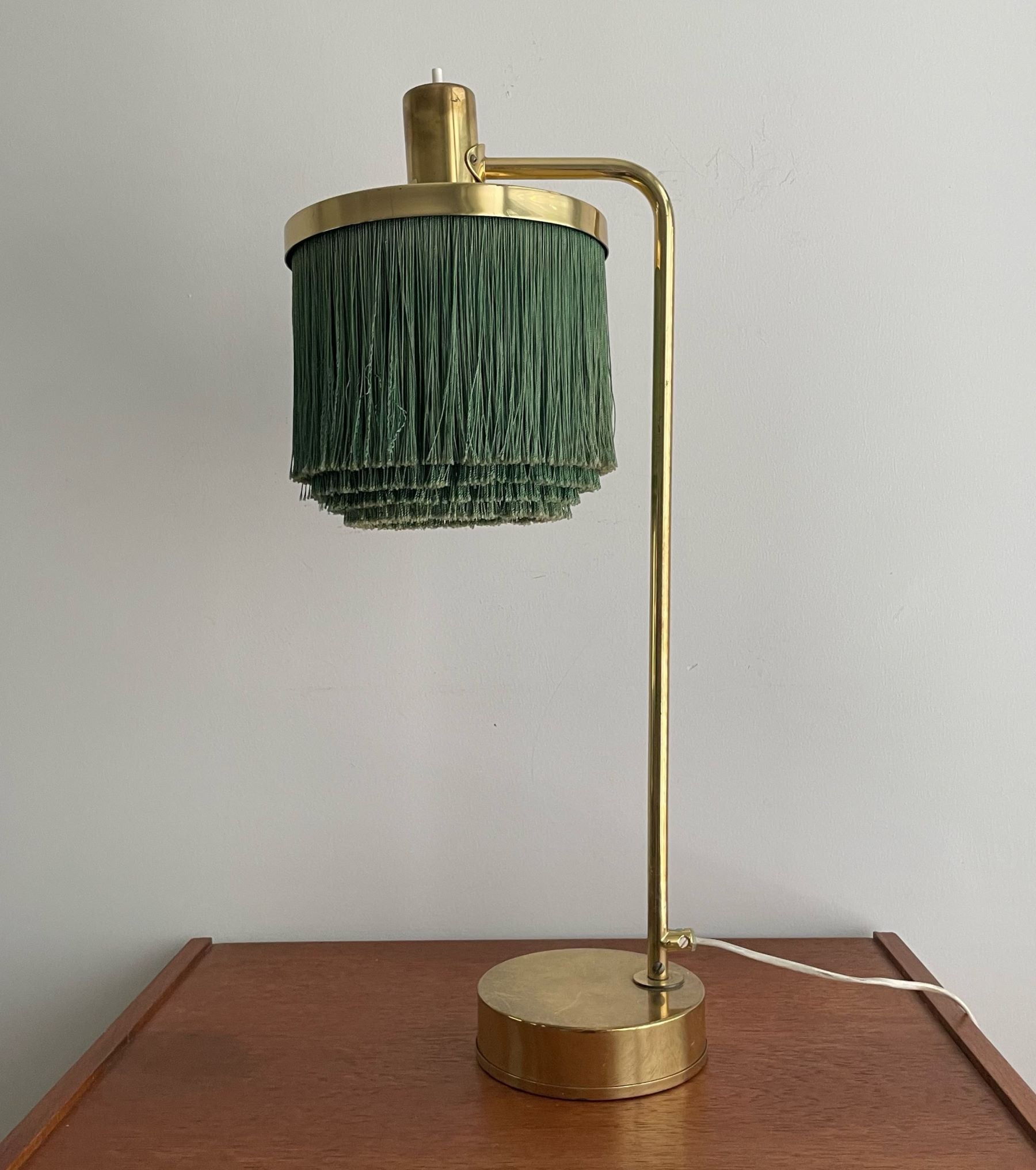 Fringe table lamp, model B - 140, design Hans - Agne Jakobsson, Markaryd, Sweden - COLLECTORS RDAM