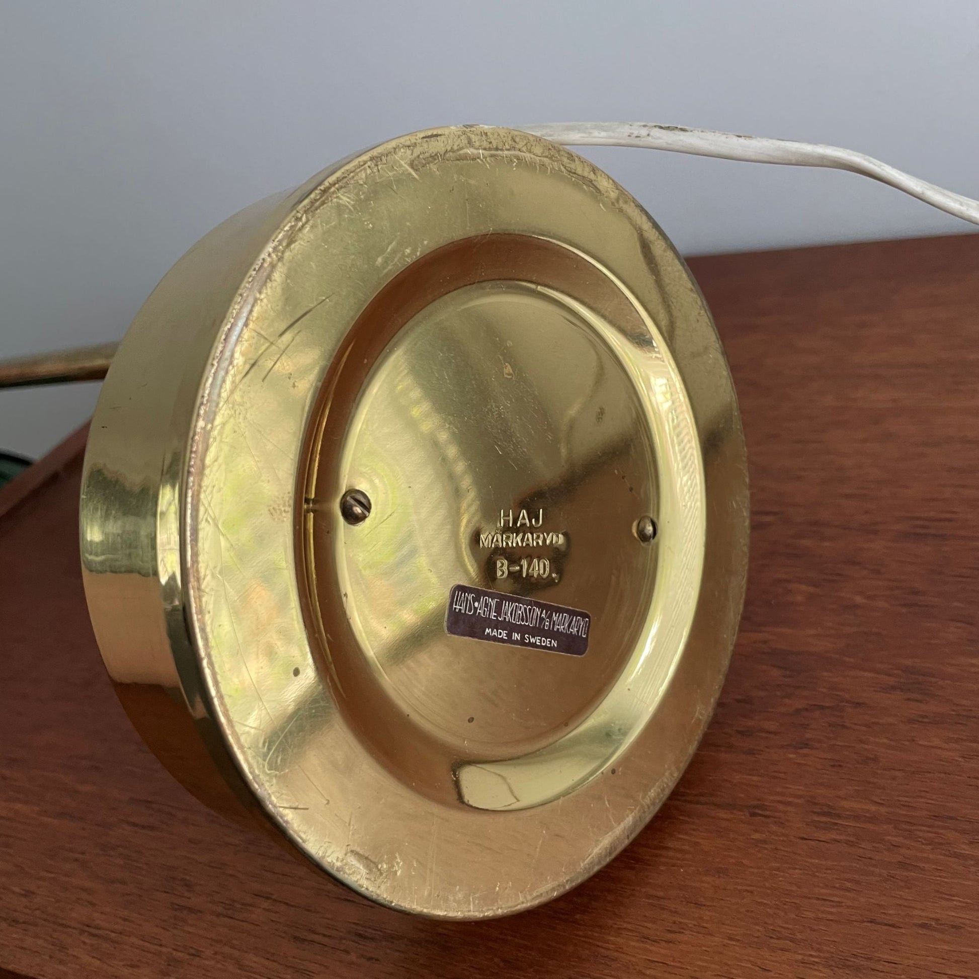 Fringe table lamp, model B - 140, design Hans - Agne Jakobsson, Markaryd, Sweden - COLLECTORS RDAM