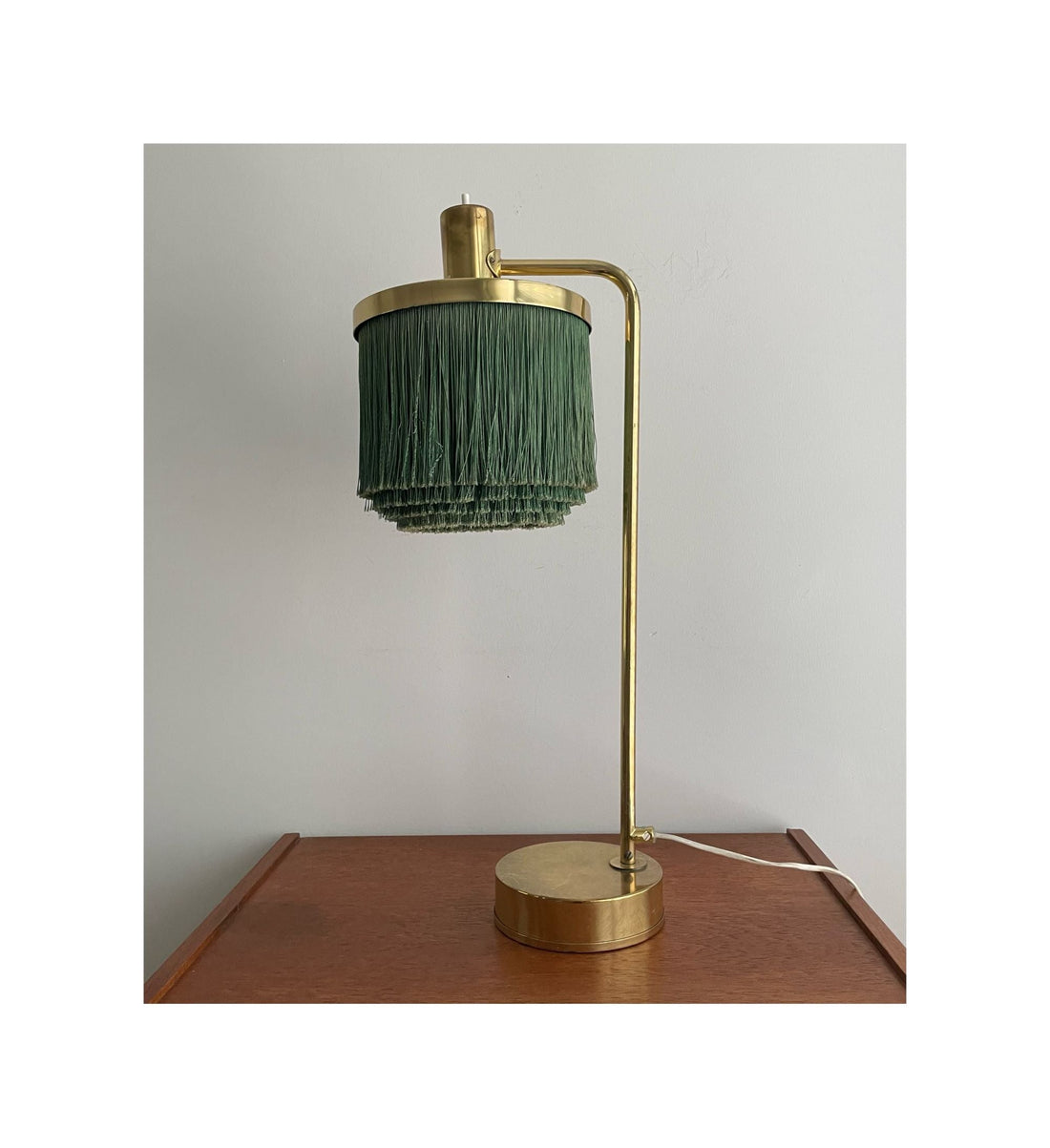 Fringe table lamp, model B - 140, design Hans - Agne Jakobsson, Markaryd, Sweden - COLLECTORS RDAM