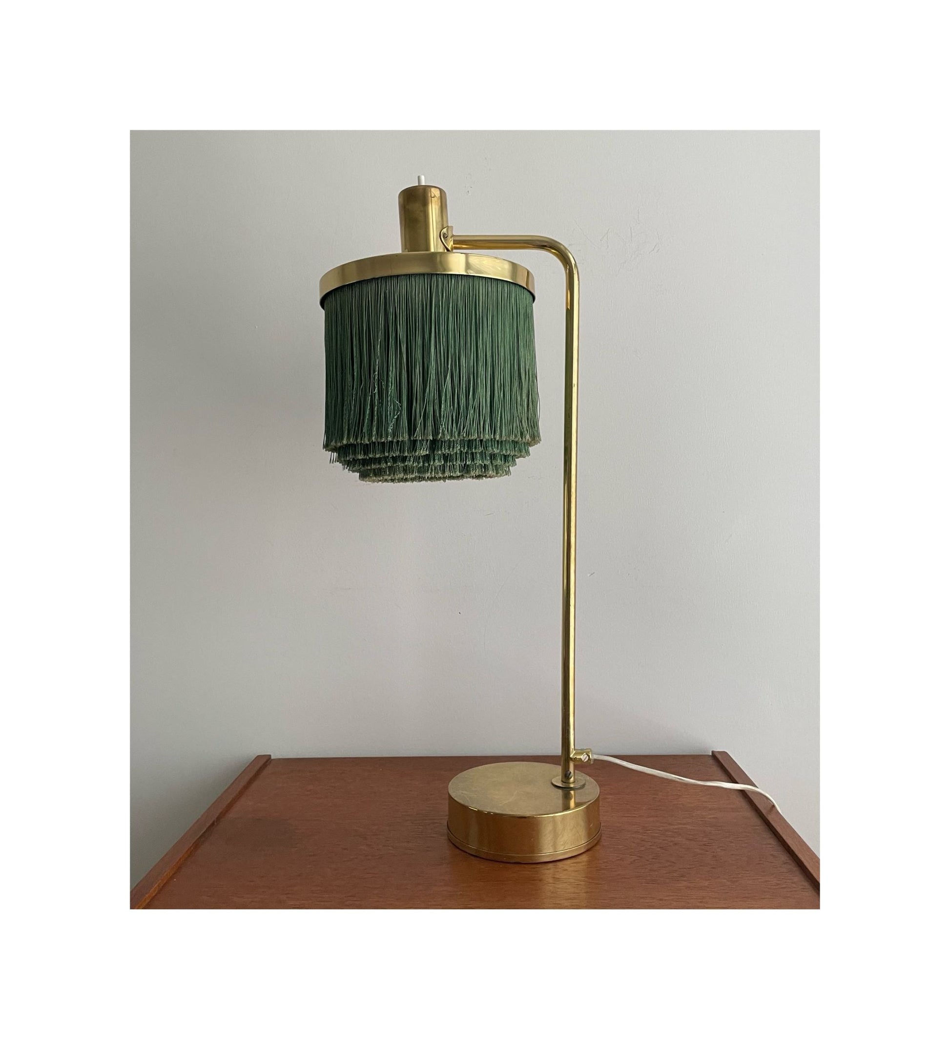 Fringe table lamp, model B - 140, design Hans - Agne Jakobsson, Markaryd, Sweden - COLLECTORS RDAM