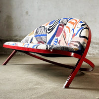 Gastone Rinaldi für Rima Mid Century Italienisches Saturno-Sofa