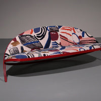 Gastone Rinaldi für Rima Mid Century Italienisches Saturno-Sofa
