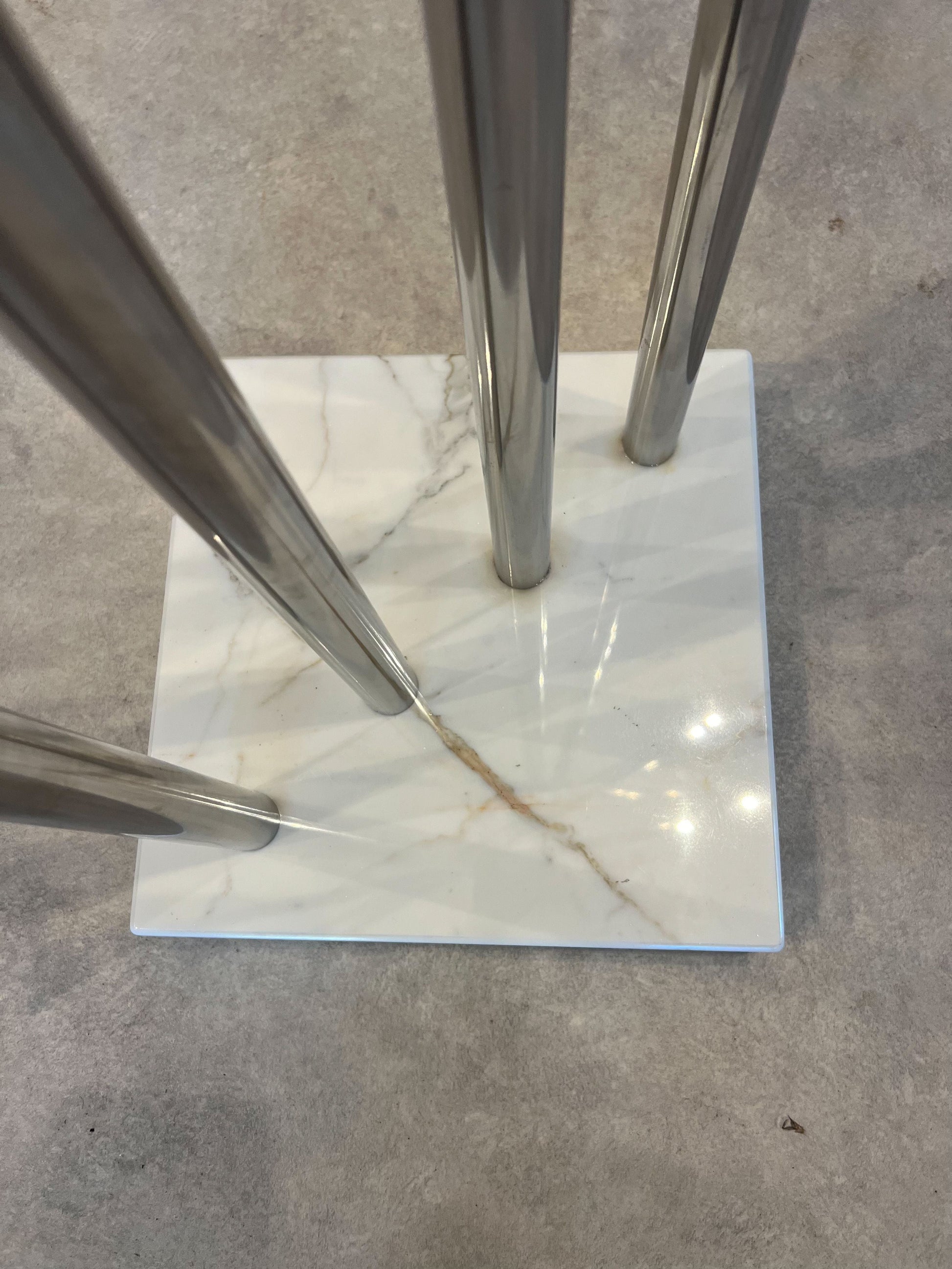 “Giraffa” Adjustable Floor Lamp by Sergio Moscheni for Selenova, Italy — 1970s - Collectors - Net.Work