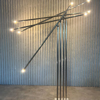Verstellbare Stehleuchte „Giraffa“ von Sergio Moscheni für Selenova, Italien – 1970er Jahre