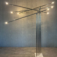Verstellbare Stehleuchte „Giraffa“ von Sergio Moscheni für Selenova, Italien – 1970er Jahre