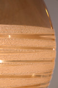 Glashütte Limburg Hanging Lamp Amber Glass, 1960s - Collectors - Net.Work