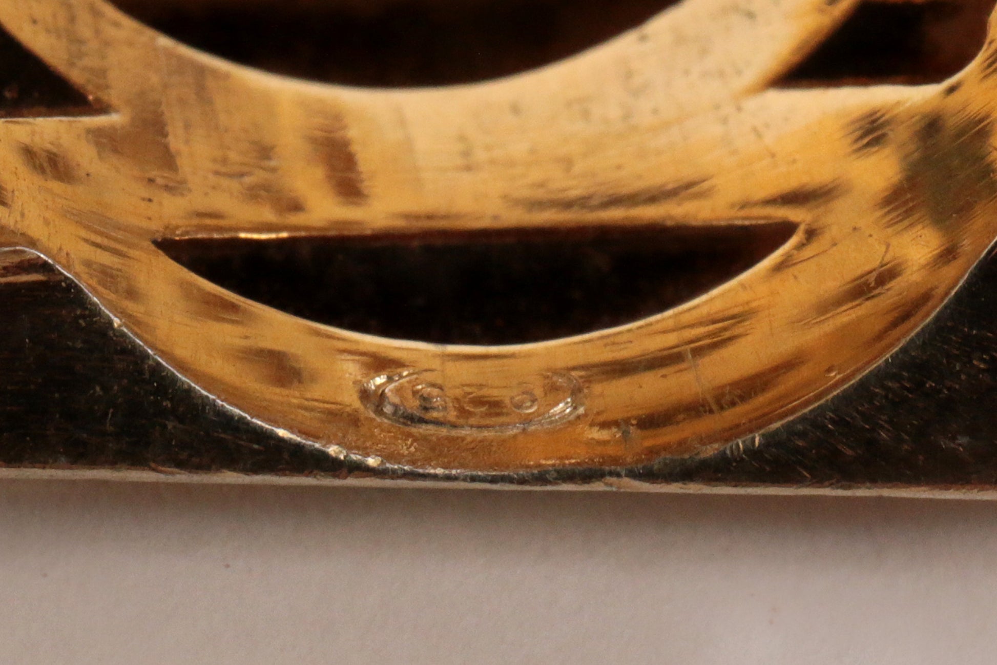 Gold - Plated Silver Design Ring – 1970s - Collectors - Net.Work