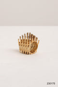 Gold - Plated Silver Design Ring – 1970s - Collectors - Net.Work