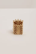 Gold - Plated Silver Design Ring – 1970s - Collectors - Net.Work