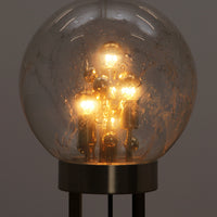 Gold "Sputnik" Floor Lamp by Doria Leuchten, Germany, 1970s