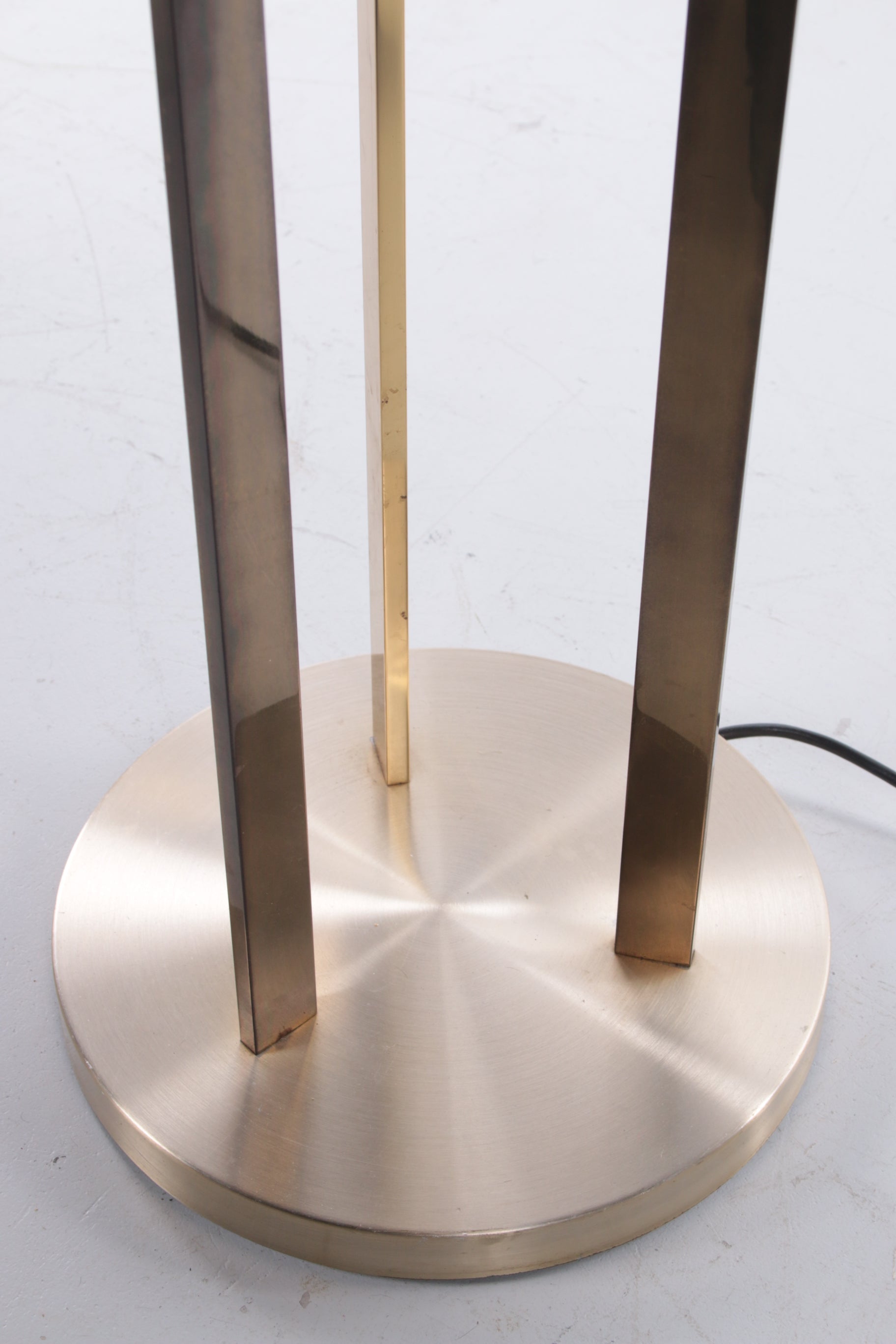Gold "Sputnik" Floor Lamp by Doria Leuchten, Germany, 1970s - Collectors - Net.Work