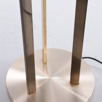 Gold "Sputnik" Floor Lamp by Doria Leuchten, Germany, 1970s