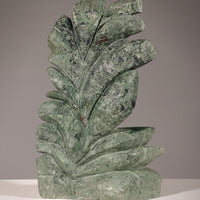 Grünes Meisterwerk aus Carrara-Marmor von Armando Rosato aus dem Jahr 1977