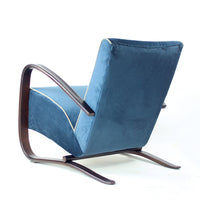 H 269 Halabala Armchair By Jindřich Halabala For Up Závody, Czechoslovakia, 1920s