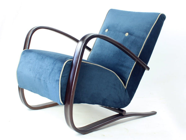 H 269 Halabala Armchair By Jindřich Halabala For Up Závody, Czechoslovakia, 1920s