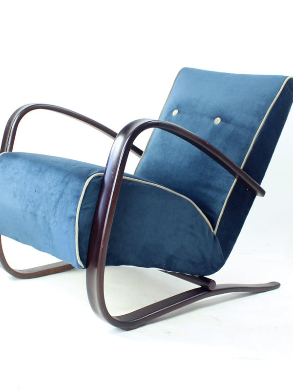 H 269 Halabala Armchair By Jindřich Halabala For Up Závody, Czechoslovakia, 1920s