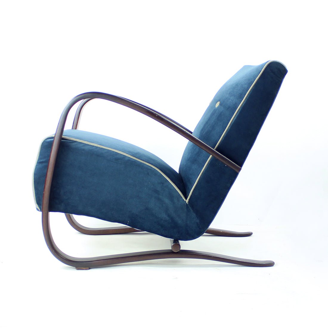 H 269 Halabala Armchair By Jindřich Halabala For Up Závody, Czechoslovakia, 1920s - Collectors-Net.Work