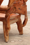 Handcrafted Reclaimed Teak Armchair by Andrianna Shamaris - Collectors - Net.Work