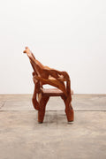 Handcrafted Reclaimed Teak Armchair by Andrianna Shamaris - Collectors - Net.Work