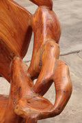 Handcrafted Reclaimed Teak Armchair by Andrianna Shamaris - Collectors - Net.Work