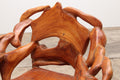 Handcrafted Reclaimed Teak Armchair by Andrianna Shamaris - Collectors - Net.Work
