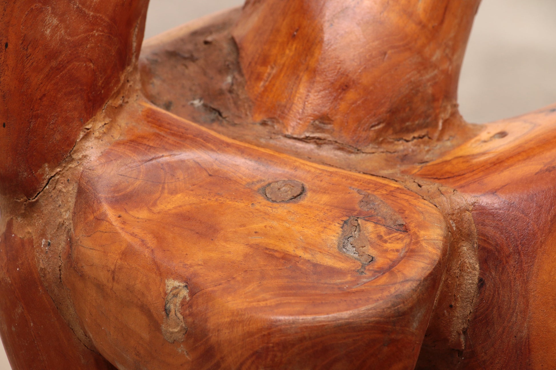 Handcrafted Reclaimed Teak Armchair by Andrianna Shamaris - Collectors - Net.Work