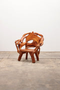 Handcrafted Reclaimed Teak Armchair by Andrianna Shamaris - Collectors - Net.Work