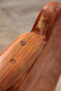 Handcrafted Reclaimed Teak Armchair by Andrianna Shamaris - Collectors - Net.Work